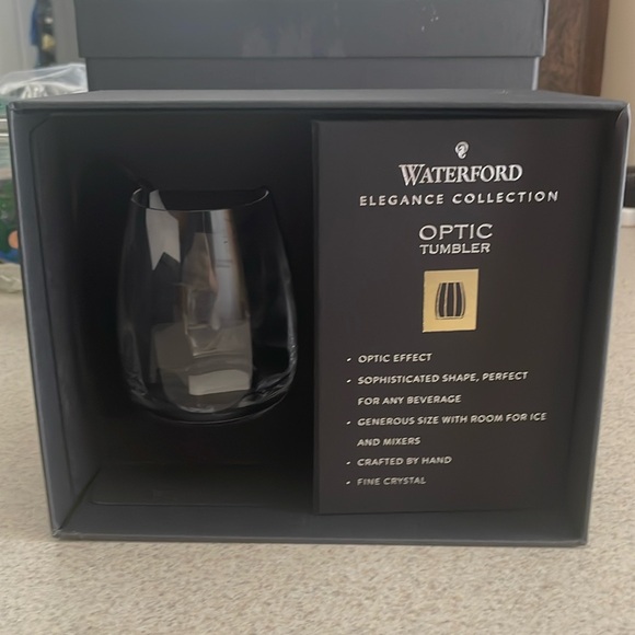 Set of 4 BRAND NEW Waterford Optic Tumblers - Picture 2 of 5